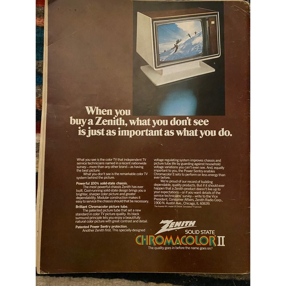 Ebony Magazine, May 1975, Gladys Knight Cover Feature Story - Picture 15 of 15